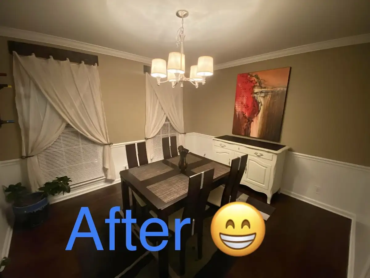 Professional dining room restoration after water damage in Fitchburg